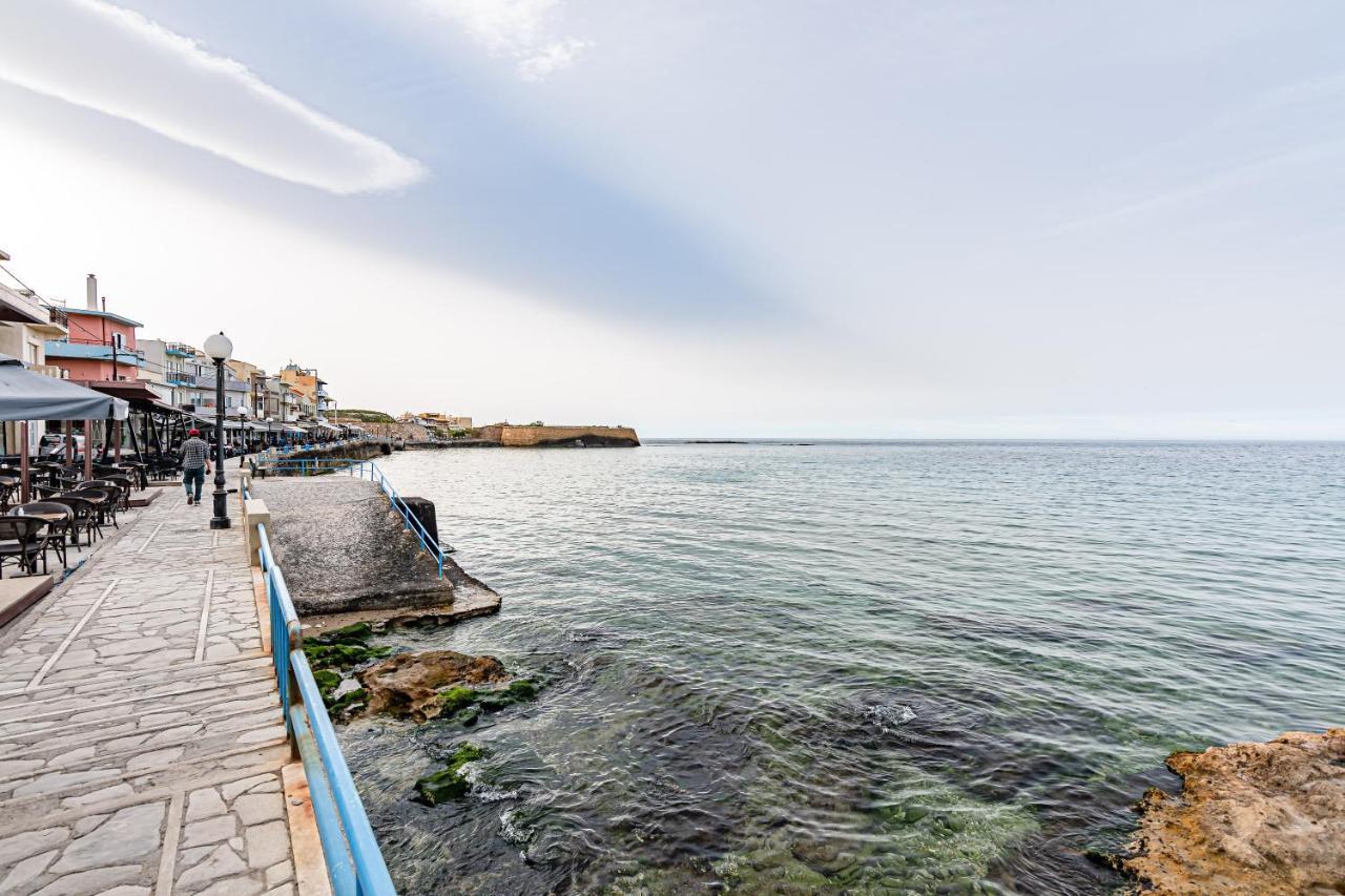 Koum Kapi Seaside Apartment Private Parking C1 Ханья Экстерьер фото