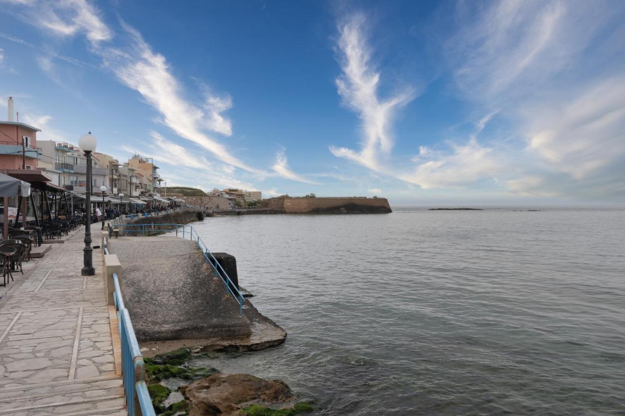 Koum Kapi Seaside Apartment Private Parking C1 Ханья Экстерьер фото