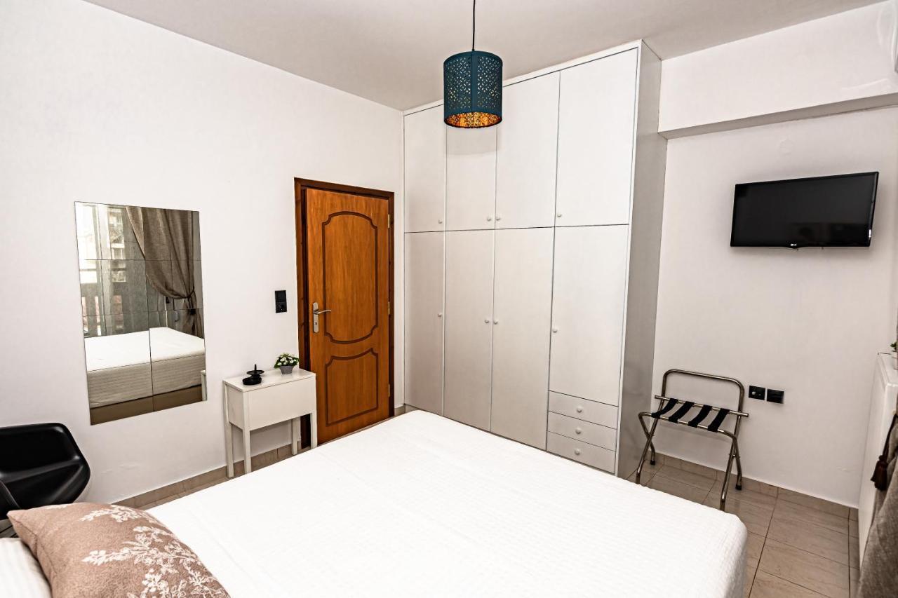 Koum Kapi Seaside Apartment Private Parking C1 Ханья Экстерьер фото