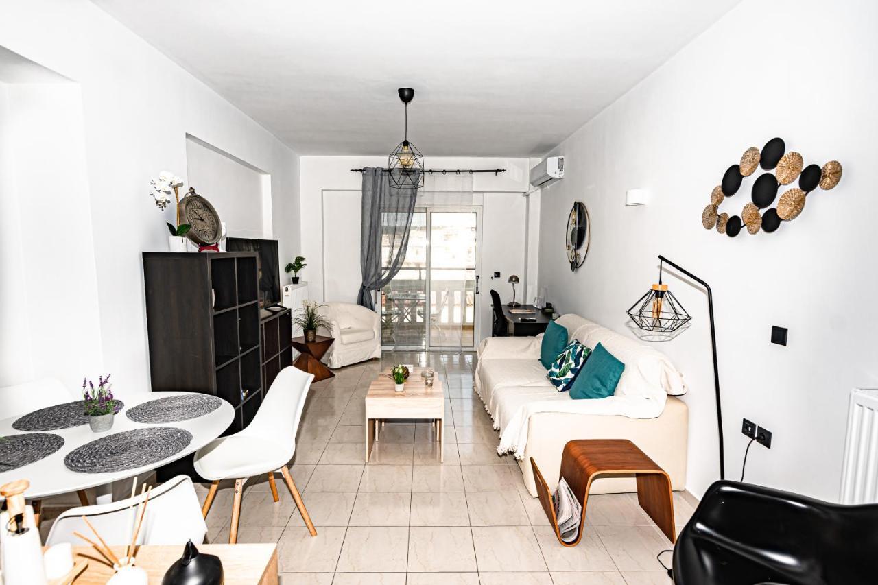 Koum Kapi Seaside Apartment Private Parking C1 Ханья Экстерьер фото