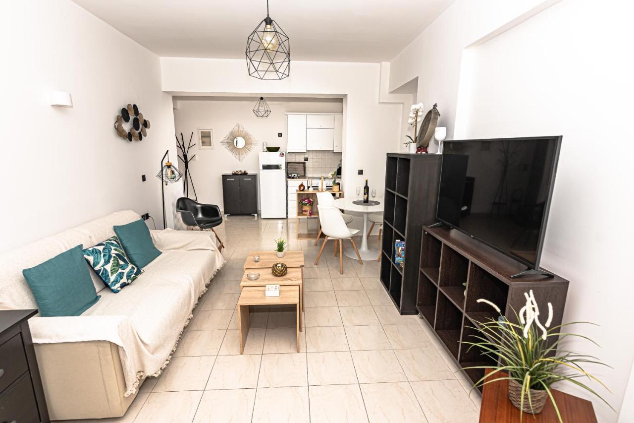 Koum Kapi Seaside Apartment Private Parking C1 Ханья Экстерьер фото