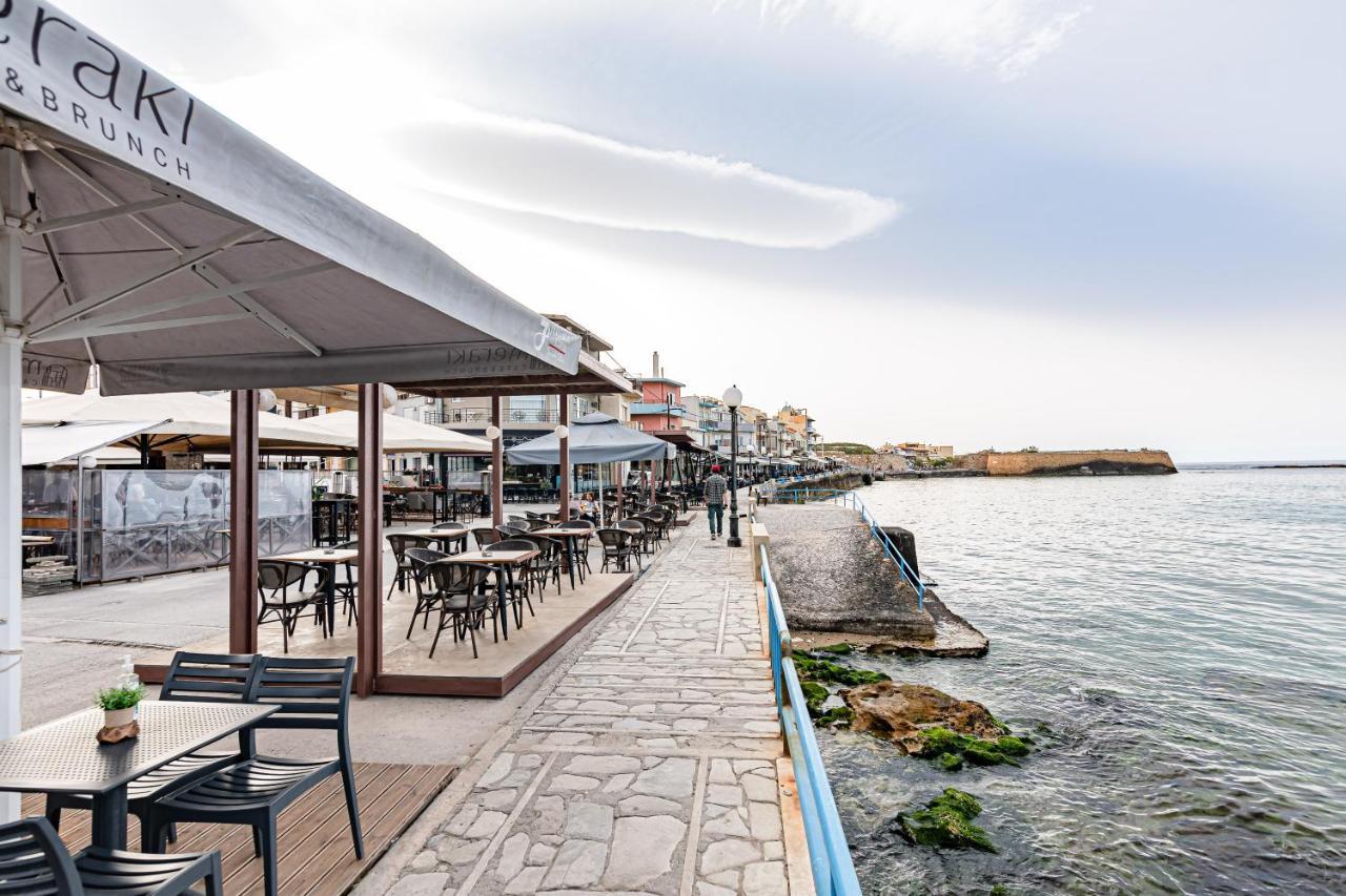 Koum Kapi Seaside Apartment Private Parking C1 Ханья Экстерьер фото
