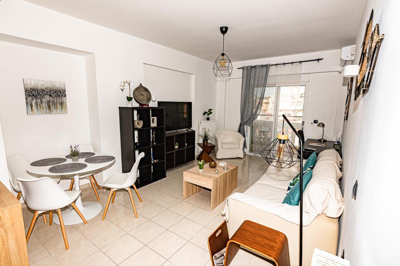 Koum Kapi Seaside Apartment Private Parking C1 Ханья Экстерьер фото