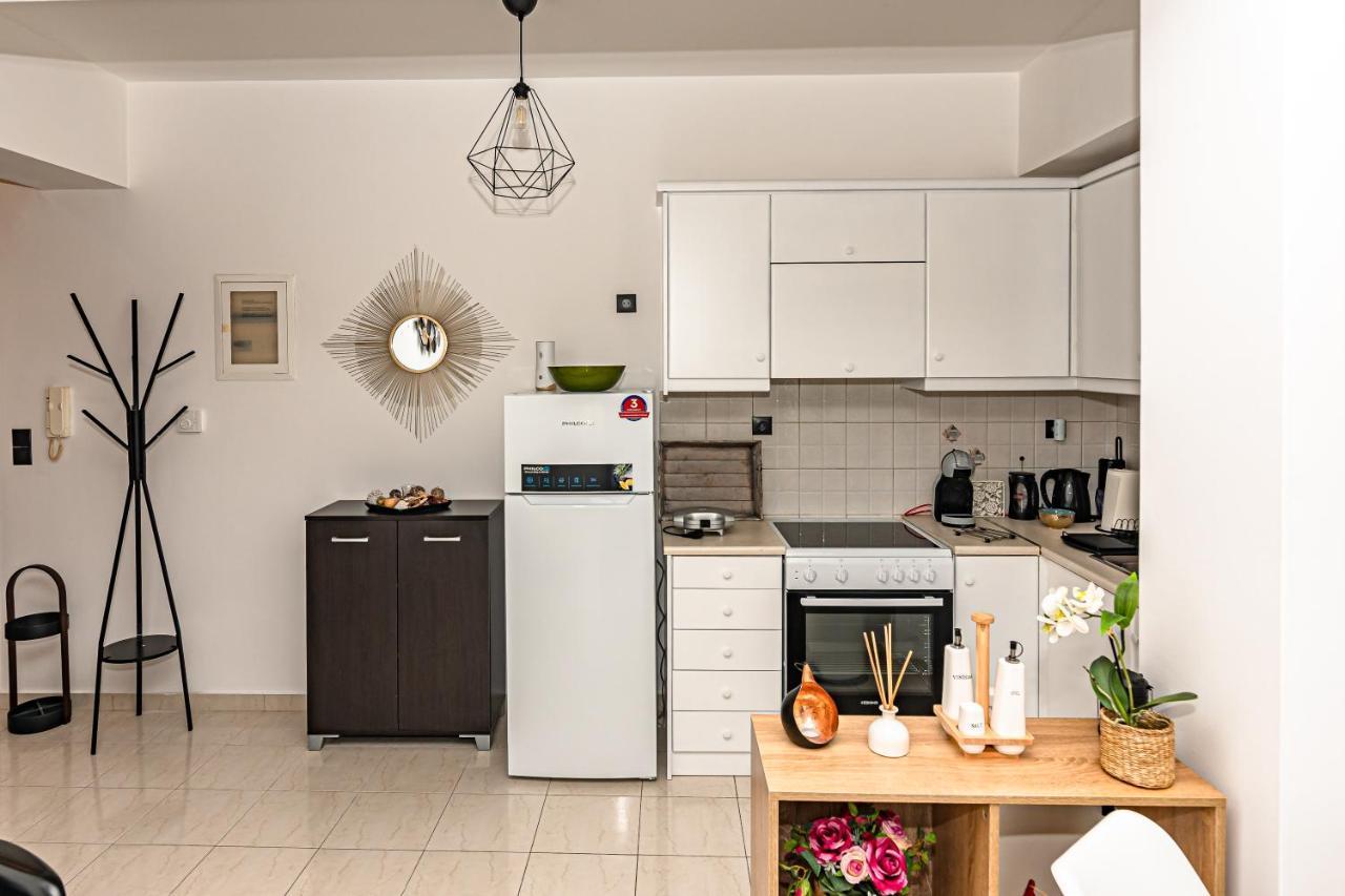 Koum Kapi Seaside Apartment Private Parking C1 Ханья Экстерьер фото