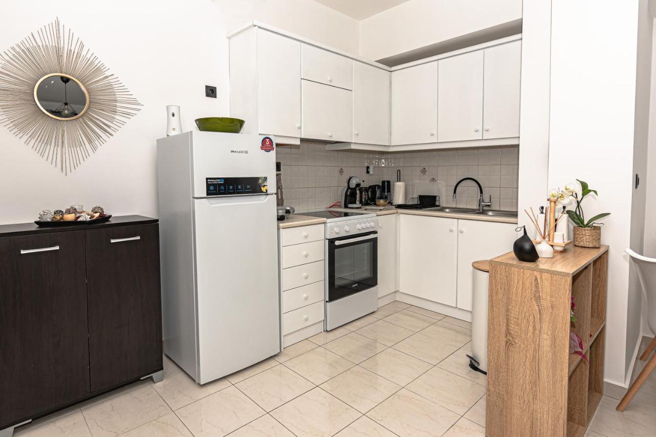 Koum Kapi Seaside Apartment Private Parking C1 Ханья Экстерьер фото