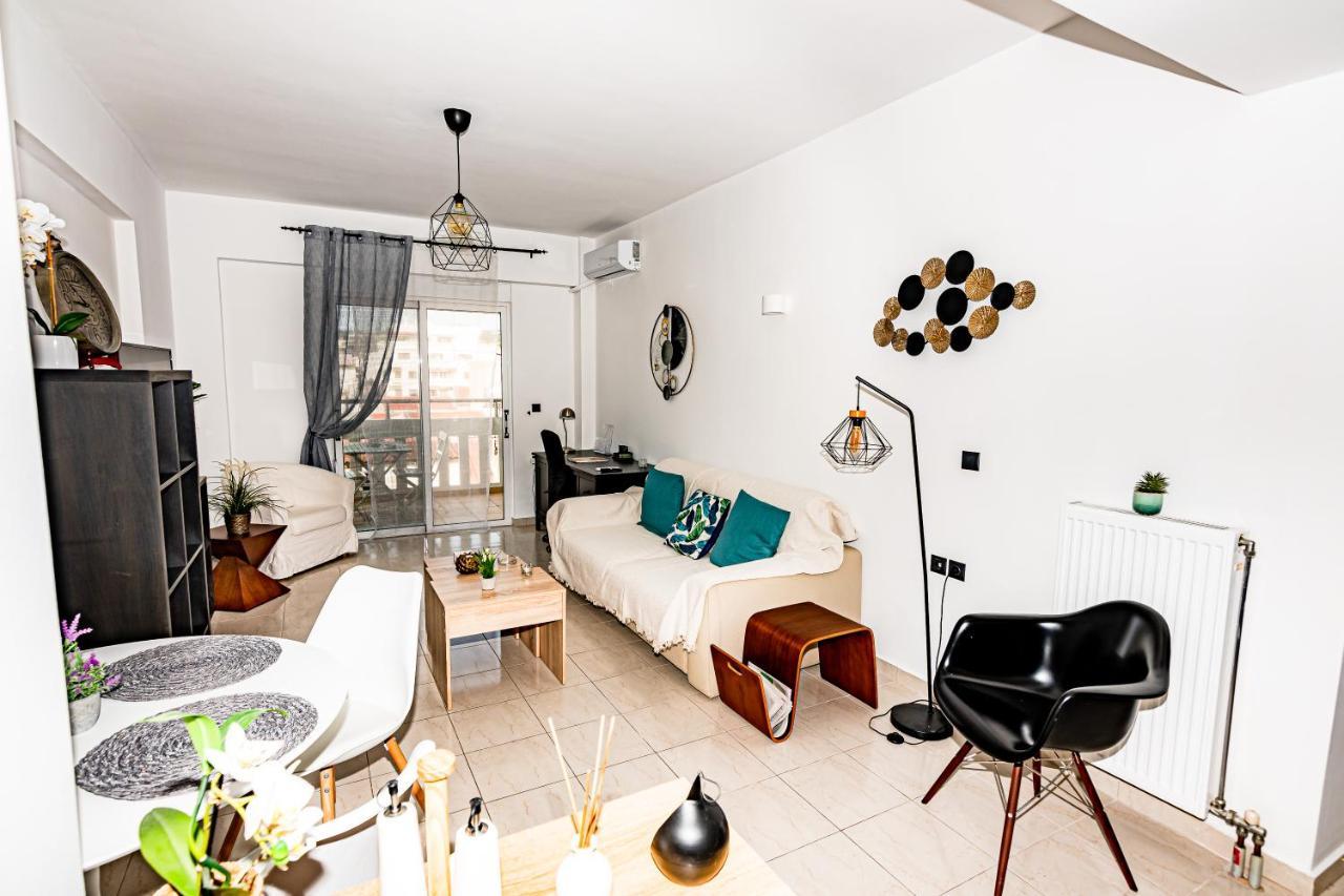 Koum Kapi Seaside Apartment Private Parking C1 Ханья Экстерьер фото