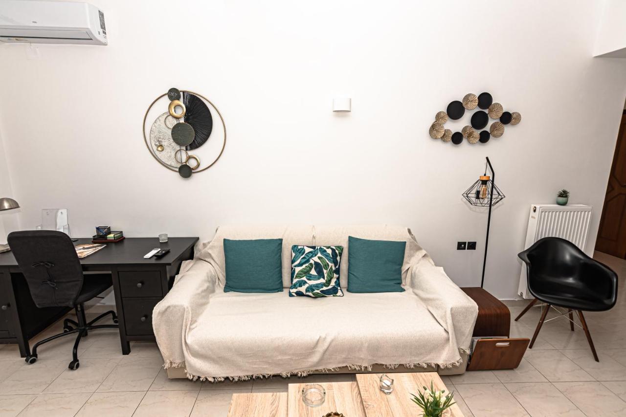 Koum Kapi Seaside Apartment Private Parking C1 Ханья Экстерьер фото
