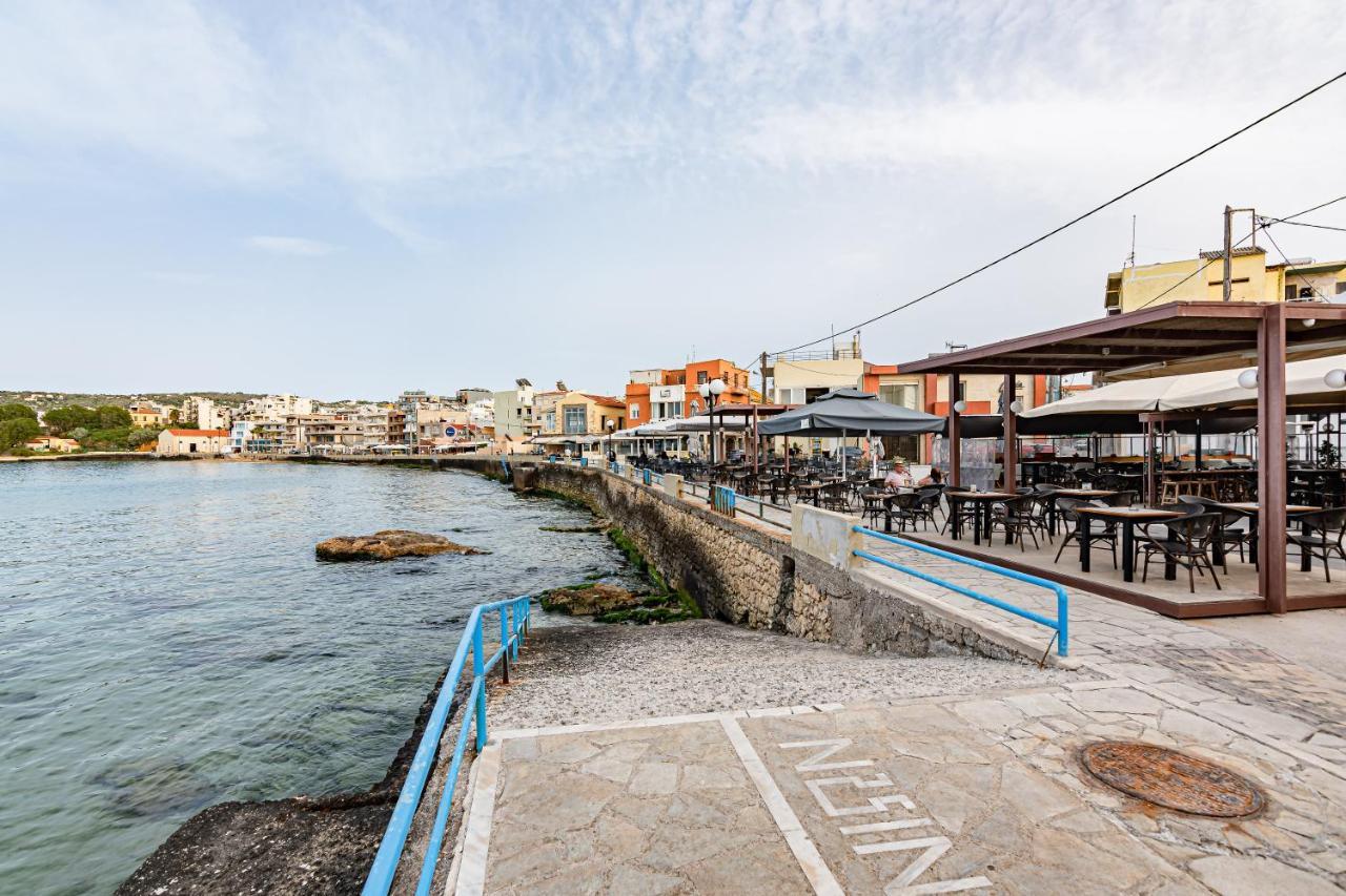 Koum Kapi Seaside Apartment Private Parking C1 Ханья Экстерьер фото
