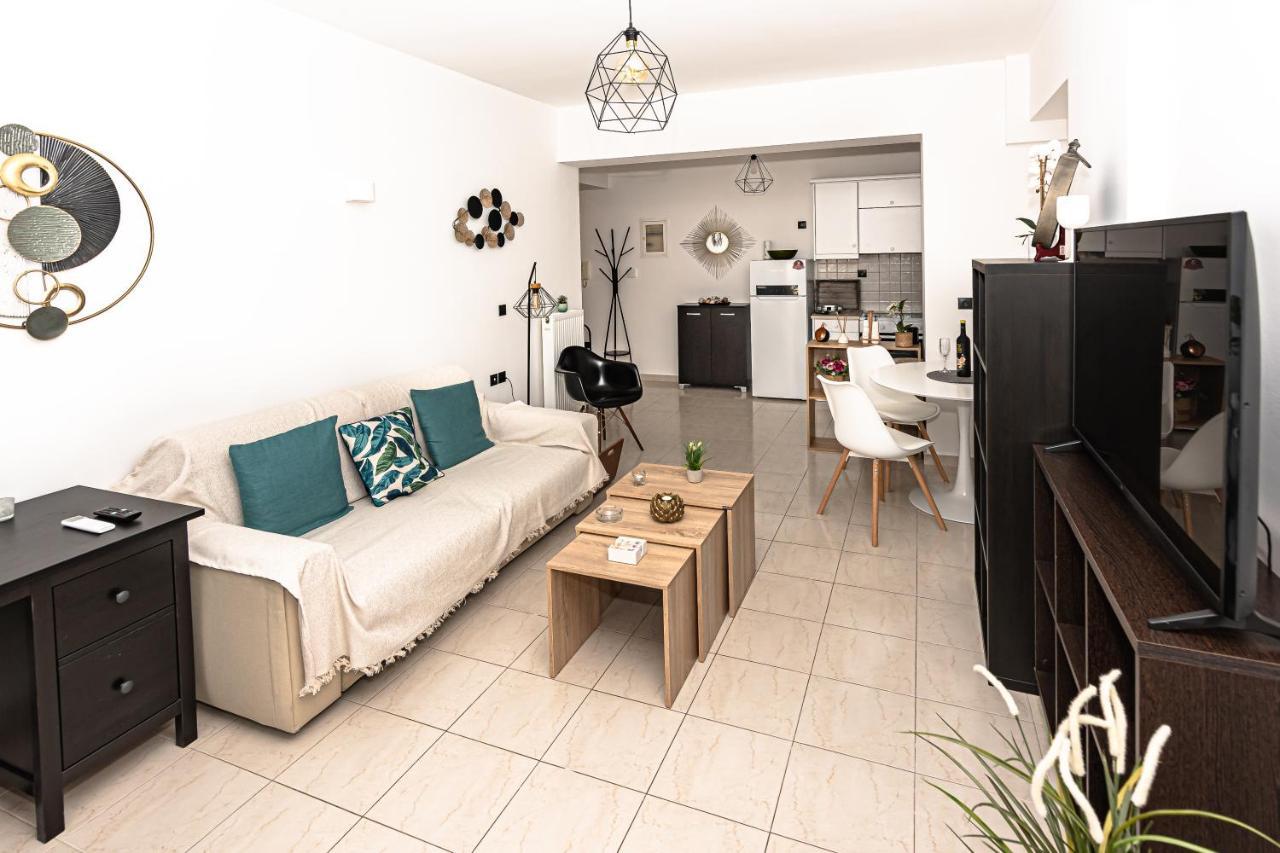 Koum Kapi Seaside Apartment Private Parking C1 Ханья Экстерьер фото